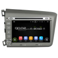 Civic 2012 Car DVD GPS Player For Honda